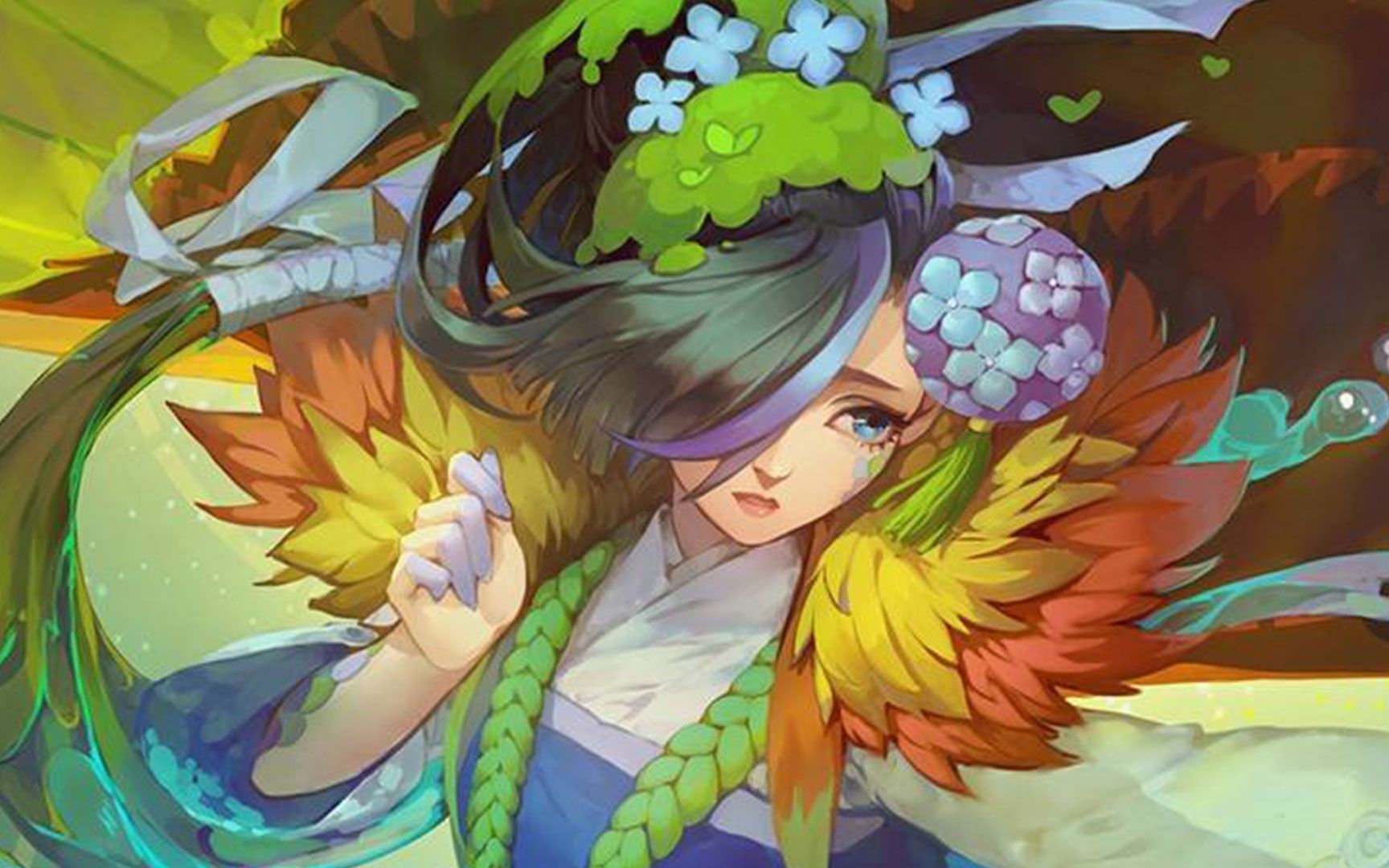 冰冷解说:阴阳师全式神介绍之雨女