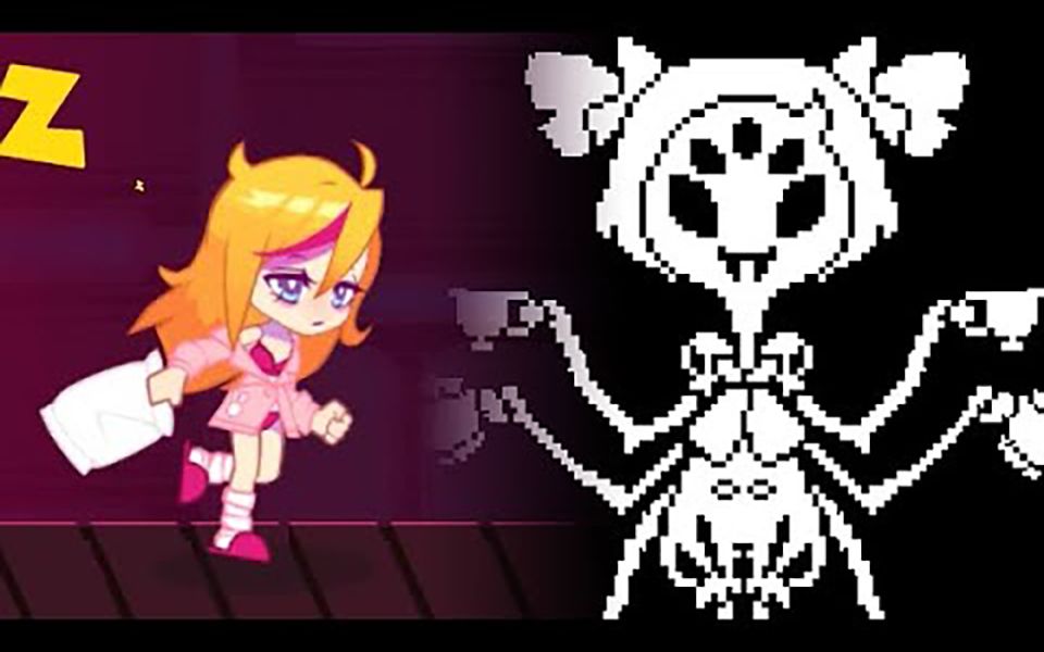 [图]【喵斯快跑 Muse Dash】UNDERTALE Spider Dance - Toby Fox