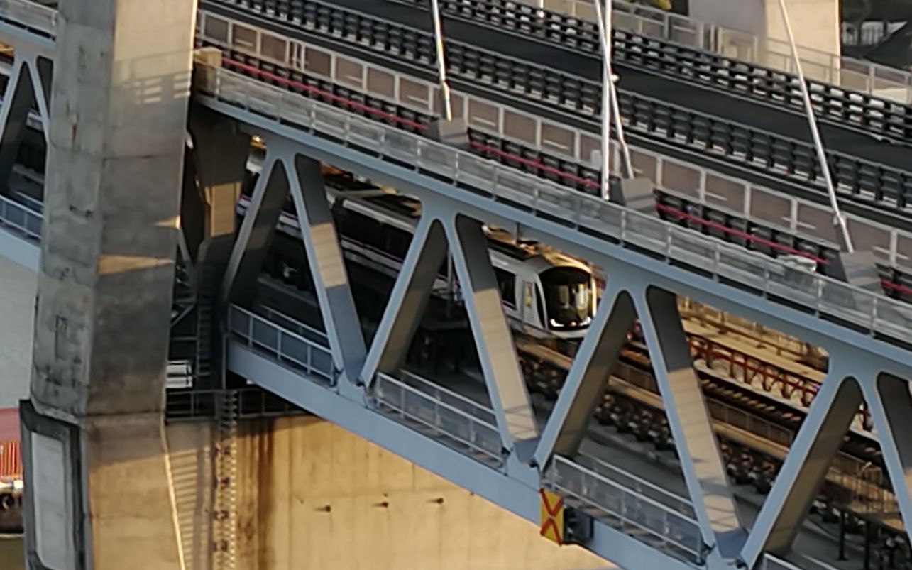 闵浦二桥地铁图片
