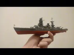 Télécharger la video: 萌新渣作富士美免胶粉色1/700长门号