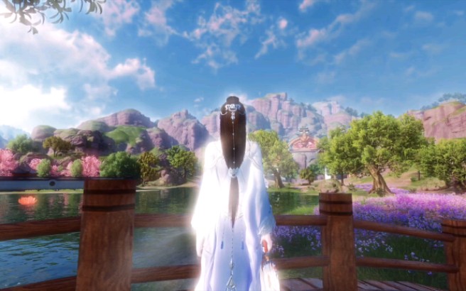 活动作品天刀手游东越直升机大轻功的正确打开方式