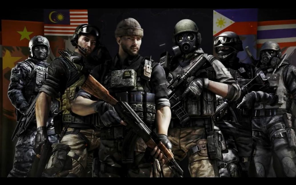 【cf zero】国服最卡枪王之王打外服 cfz实录