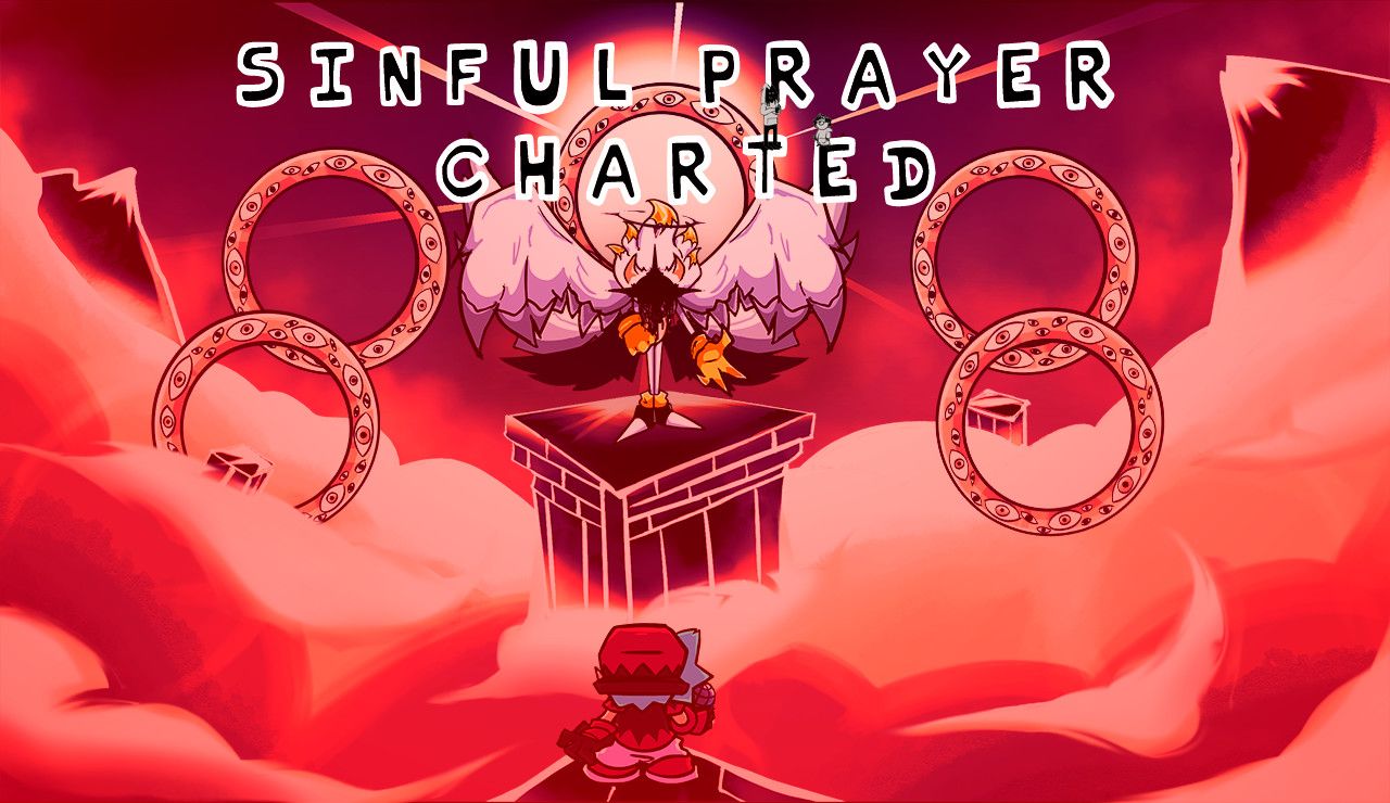 Charted Sinful Prayer VS Hyper Accurate