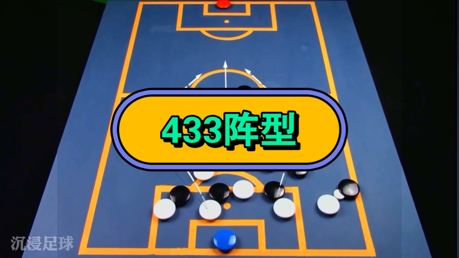 433阵型怎么踢,以及他的优劣势哔哩哔哩bilibili