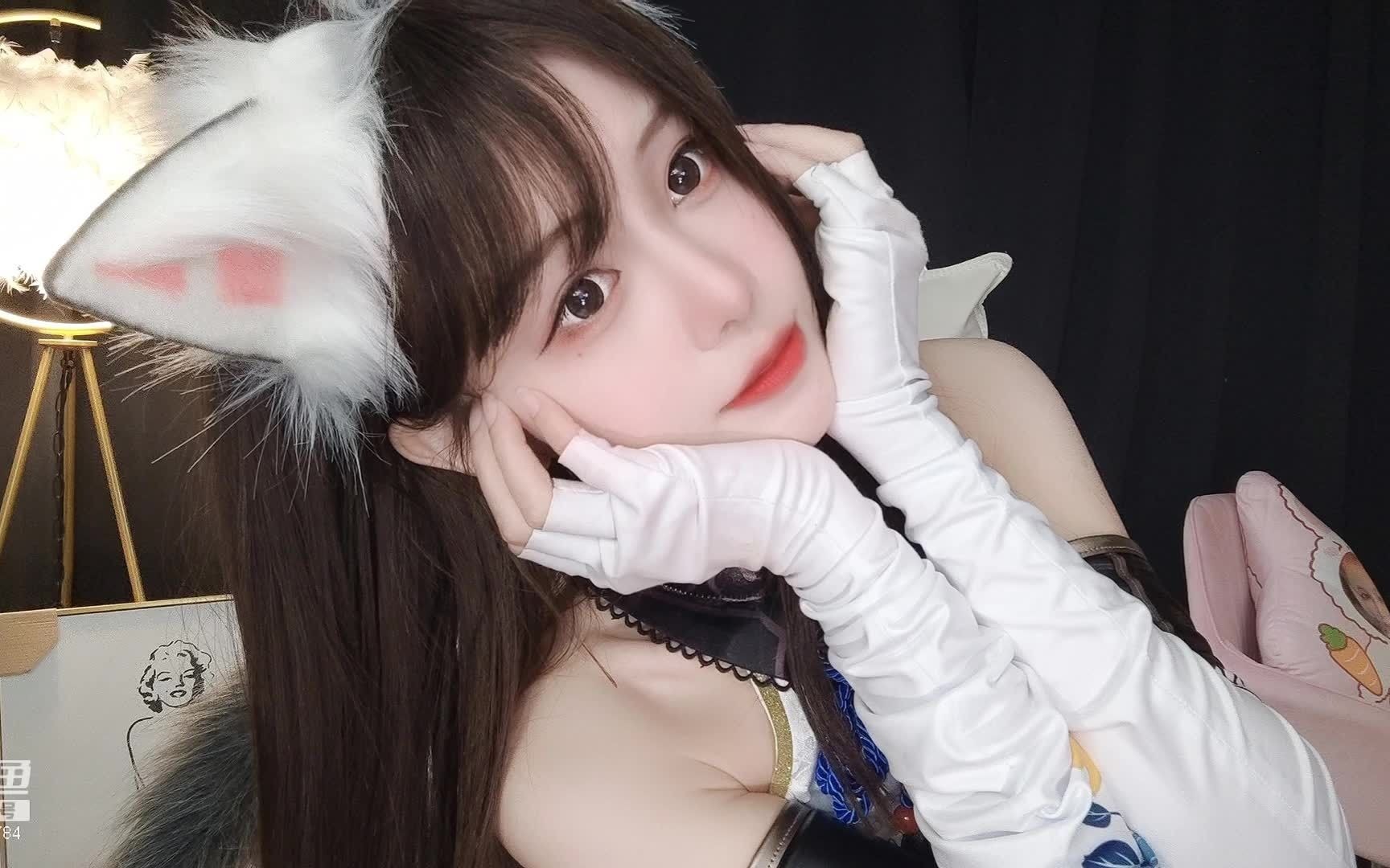 斗鱼-尤优baby 3d深夜减压屋