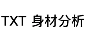 下载视频: TXT身材分析