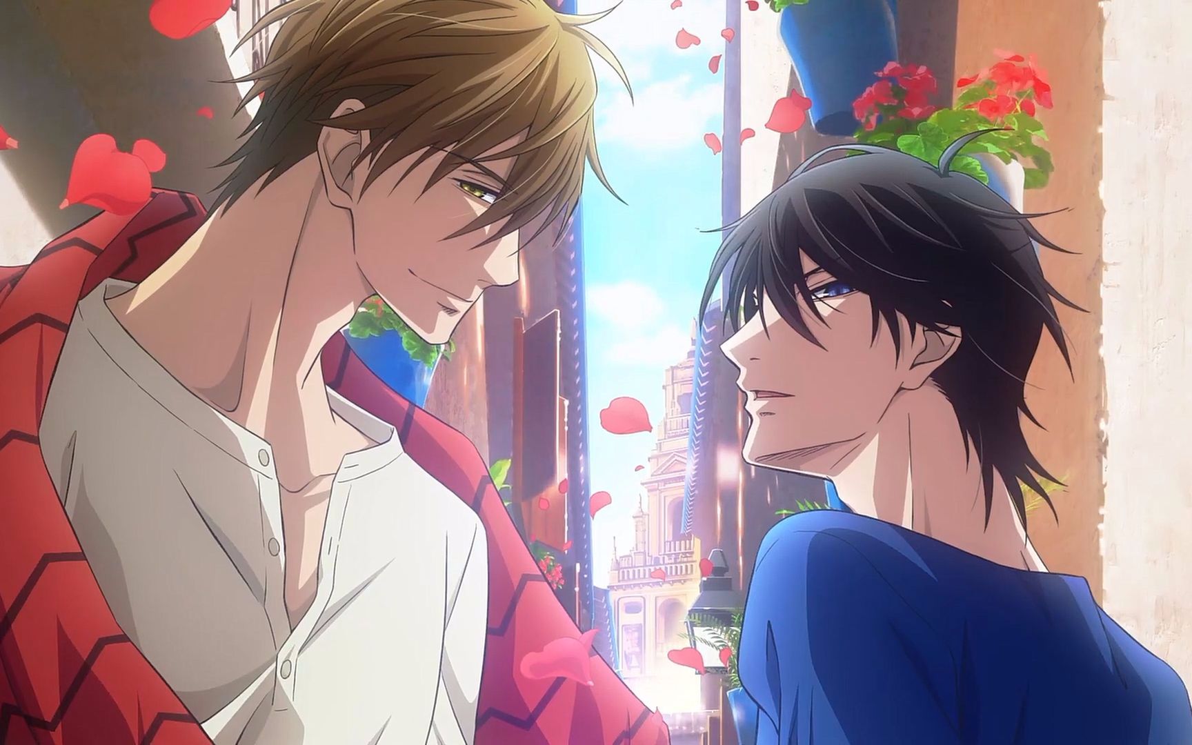 【抱胁|剧场版|中文字幕】西班牙篇-我让最想被拥