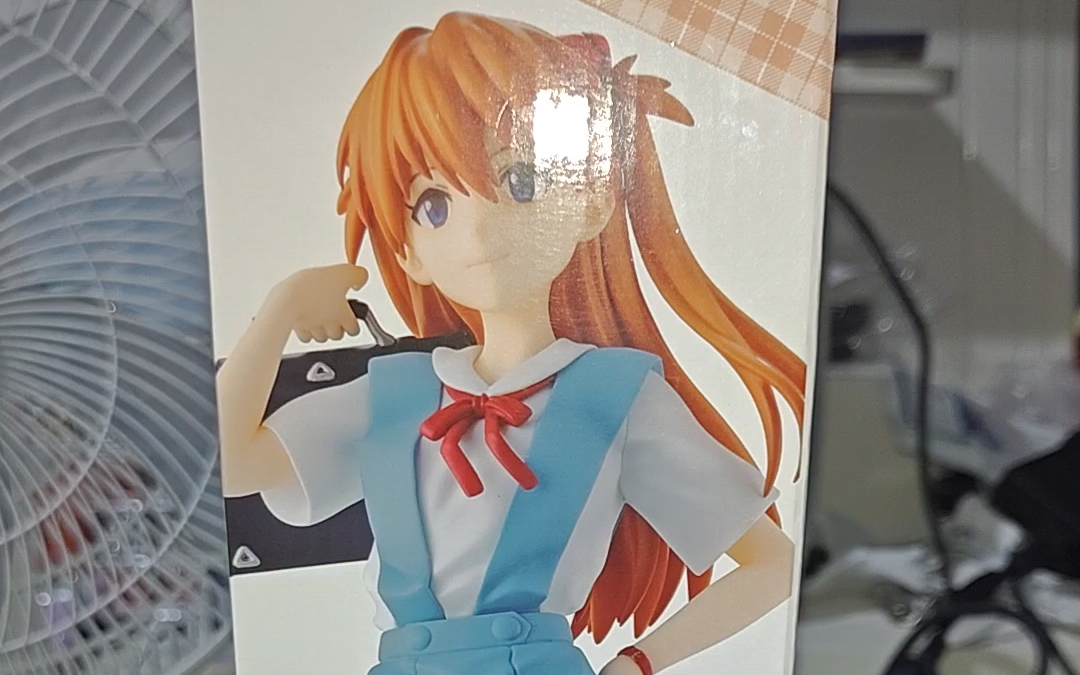 万代一番赏新世纪福音战士明日香校服手办