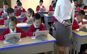 Descargar video: 福建省福安市实验小学《秋天的雨》，授课老师：林牵弟