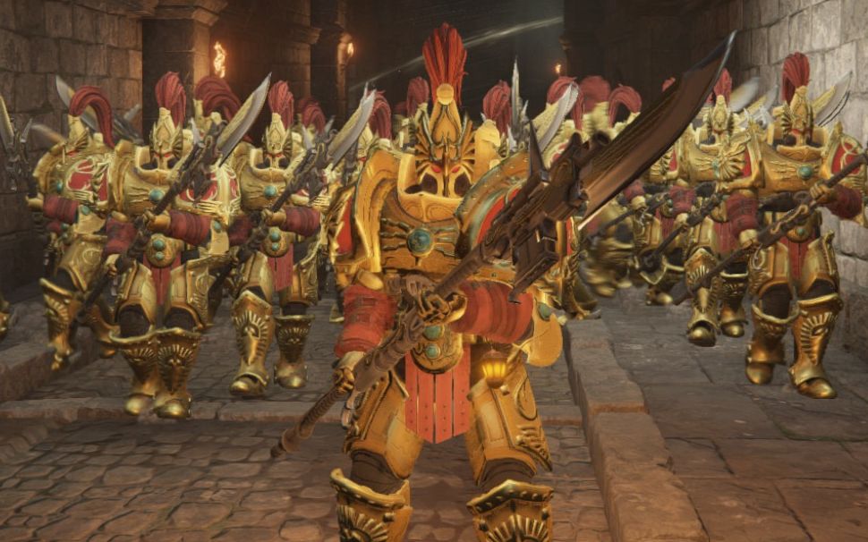 当帝皇派遣禁军进攻交界地