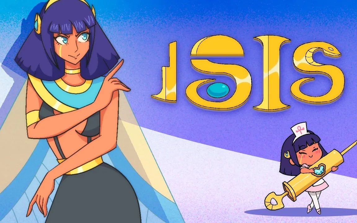 [图]【西语】伊西斯之歌 Diosa Isis Destripando la Historia