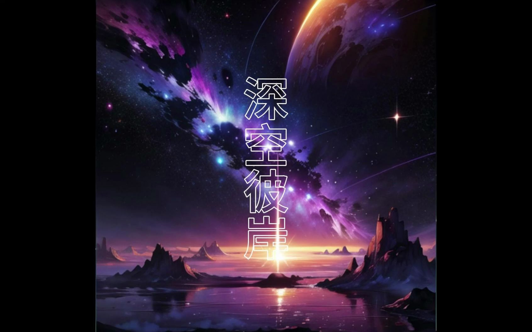 有声ai小说【深空彼岸】宇宙中的秘密究竟是什么