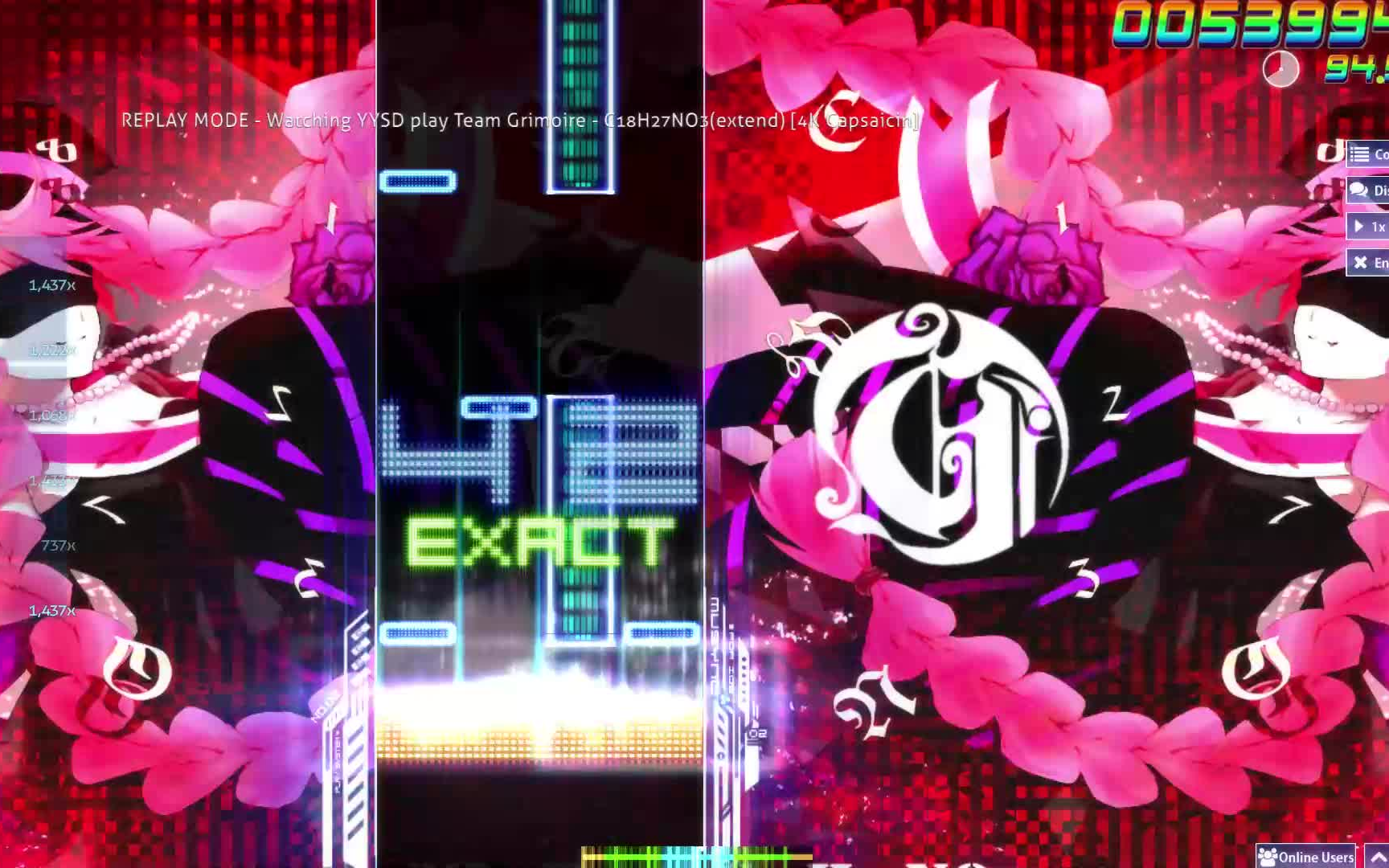 mania-c18h27no3(辣椒素)_音游_游戏_bilibili_哔哩哔哩