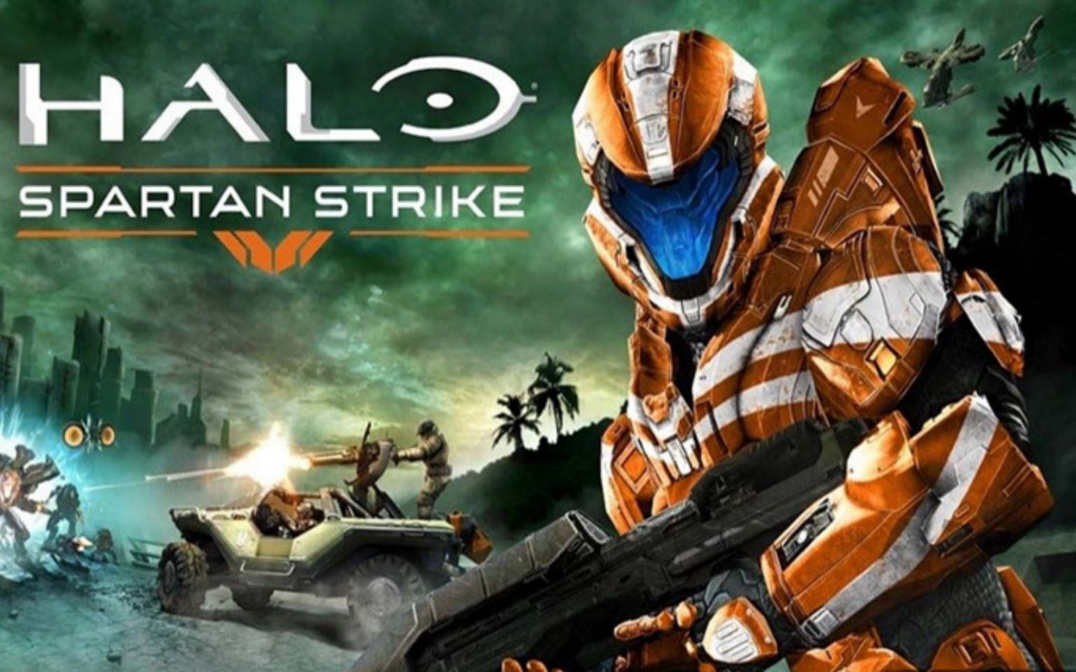 光环5四期斯巴达战士是如何日常训练的咕噜人到底有多么能打敬请收看