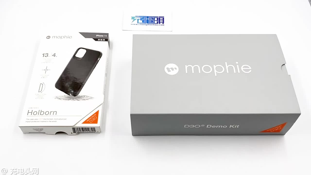 D3O mophie 手机壳特性演示:给你的iPhone再加一层保护哔哩哔哩bilibili