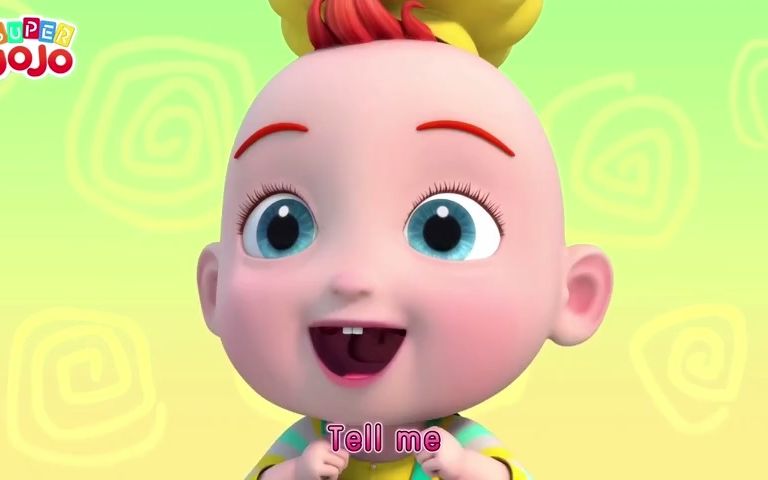 【super jojo 英文版】dont be sad, baby jojo