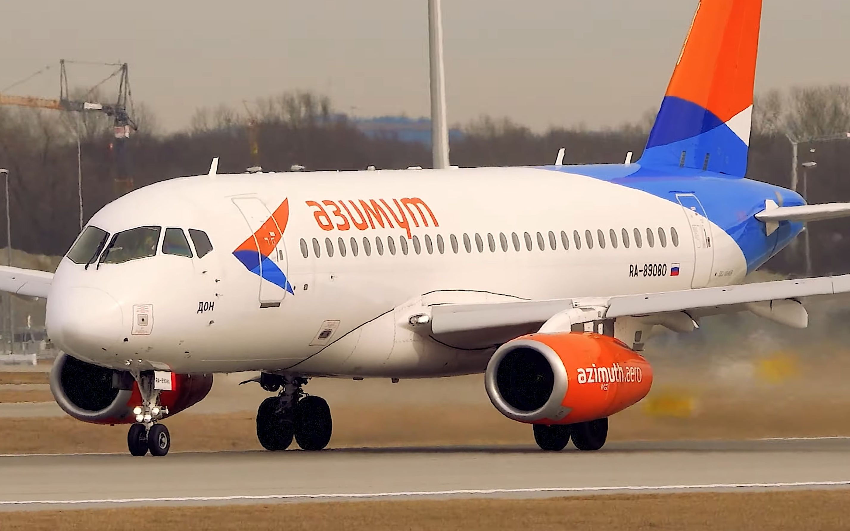 【4k】【fra】27架飞机起降慕尼黑机场 近距离拍摄