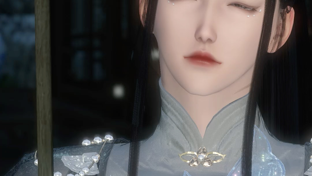 何时杖尔看南雪,我与梅花两白头. #二次元 #大宋映画 #逆水寒ol