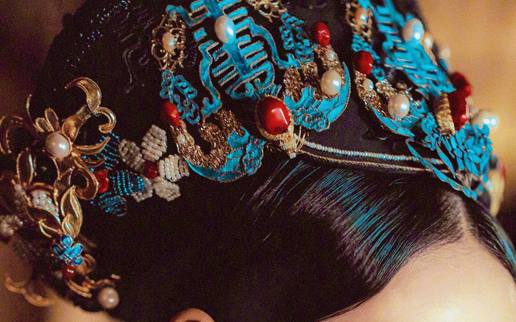 【如懿传】高晞月的旗头发饰/13款/美到让人不