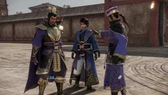 Bevis 真三国无双8 魏国 荀攸 哔哩哔哩 Bilibili