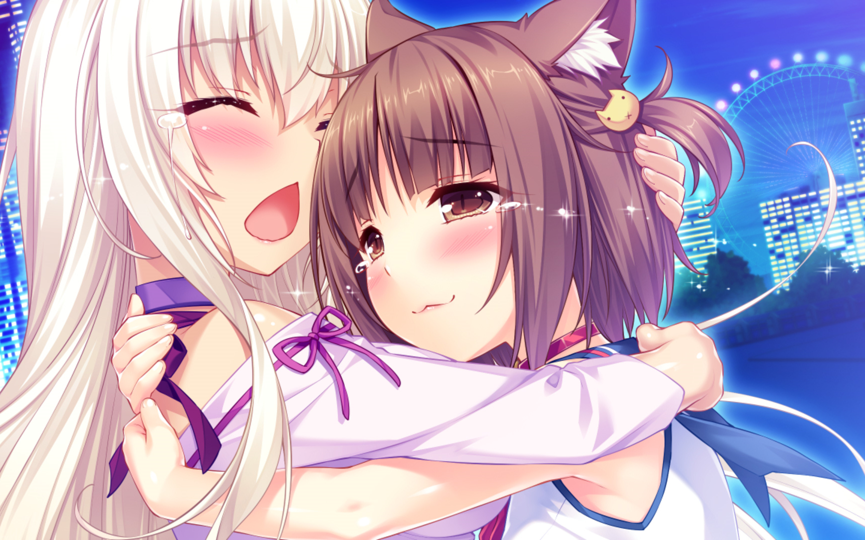 [图]【黑椿/nekopara vol.2（猫娘乐园2）】我永远喜欢红豆和椰子