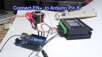 TB6600 5A Stepper motor driver and Arduino