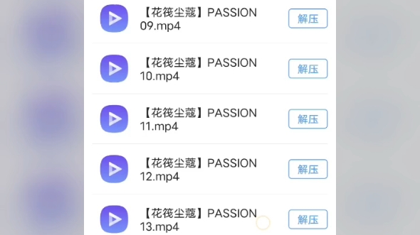 [图]《passion》原著小说广播剧