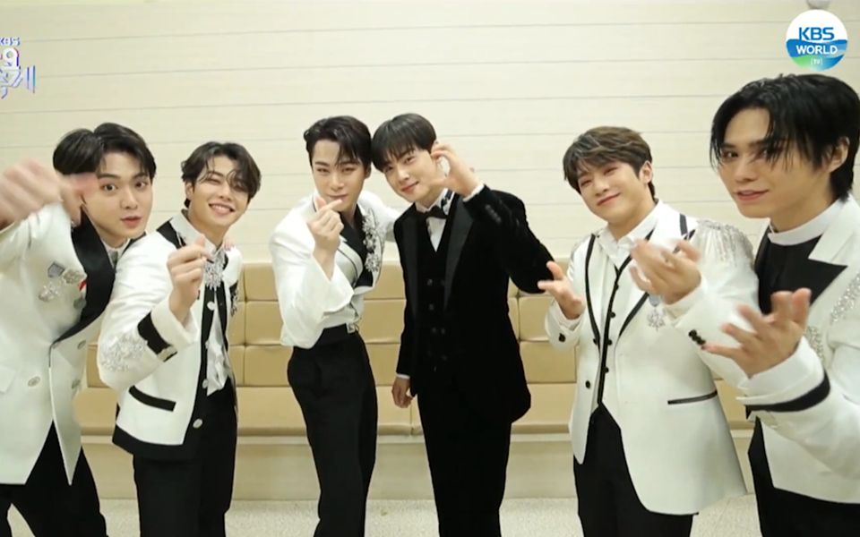 【astro】2020 kbs歌谣大祝祭 - ending astro   车银优 cut