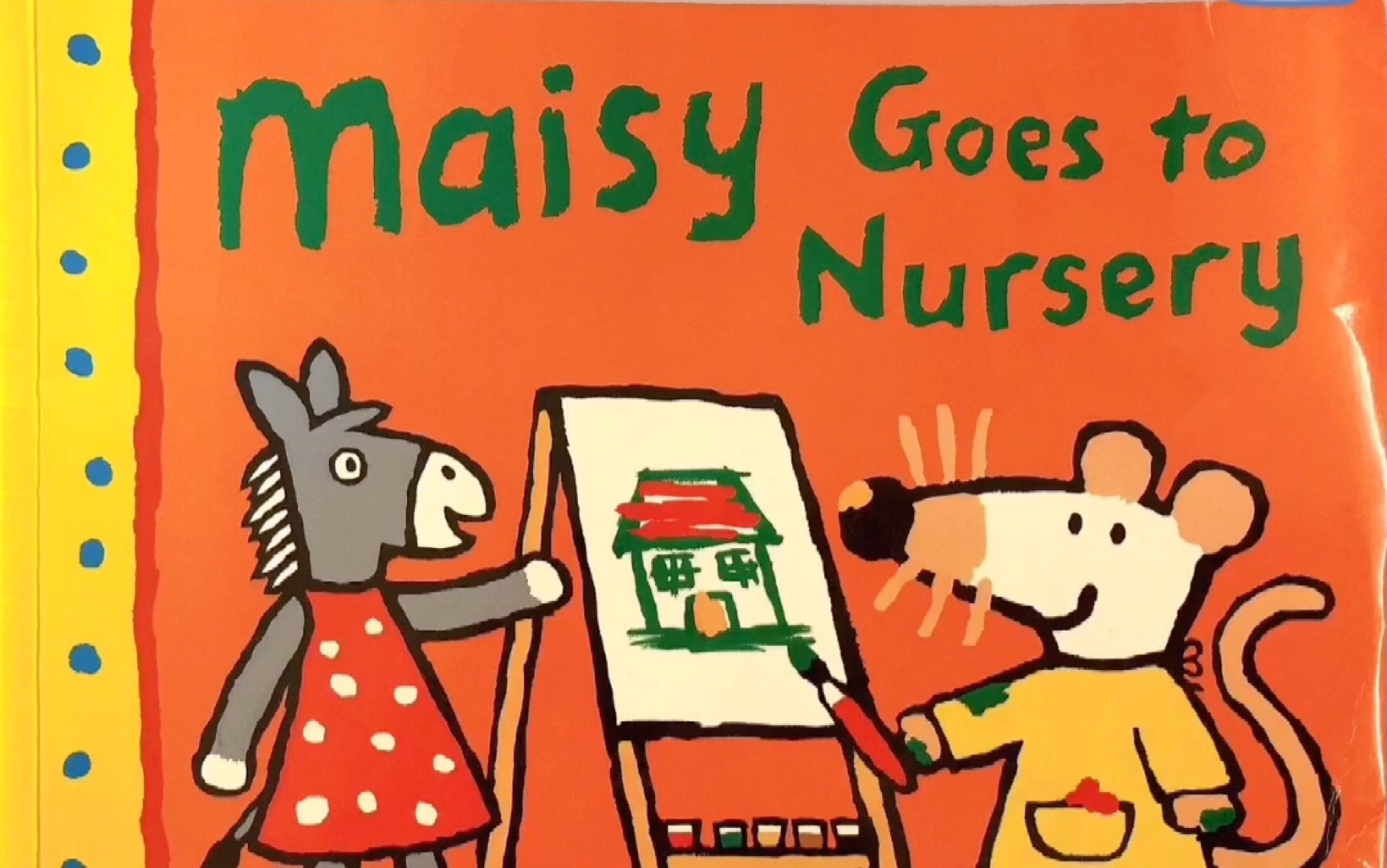 [图]Maisy Goes to Nursery｜语言学硕士详细示范