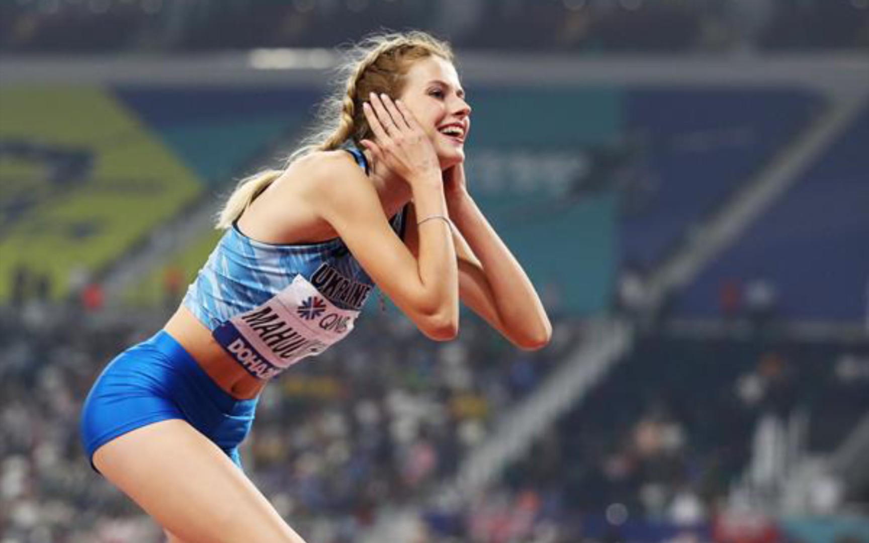 乌克兰跳高天才yaroslavamahuchikh