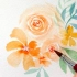 脱稿水彩花卉，随心所欲的来画画呀，一看就会，超简单