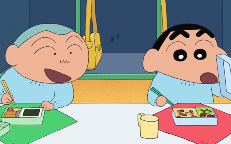 蜡笔小新第八季台配 菜单重复了美伢最近每天都是一样的配菜 让美伢