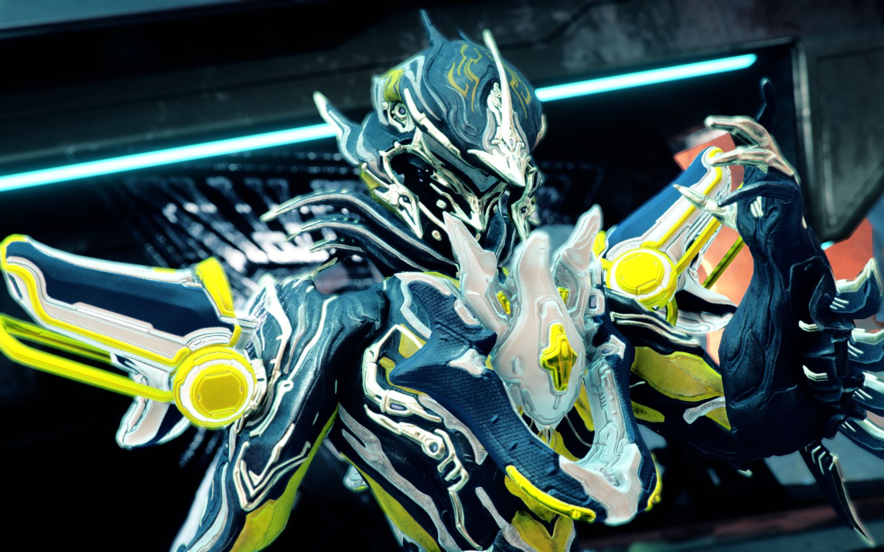 【warframe】星际战甲敲好看的鸟姐配色!