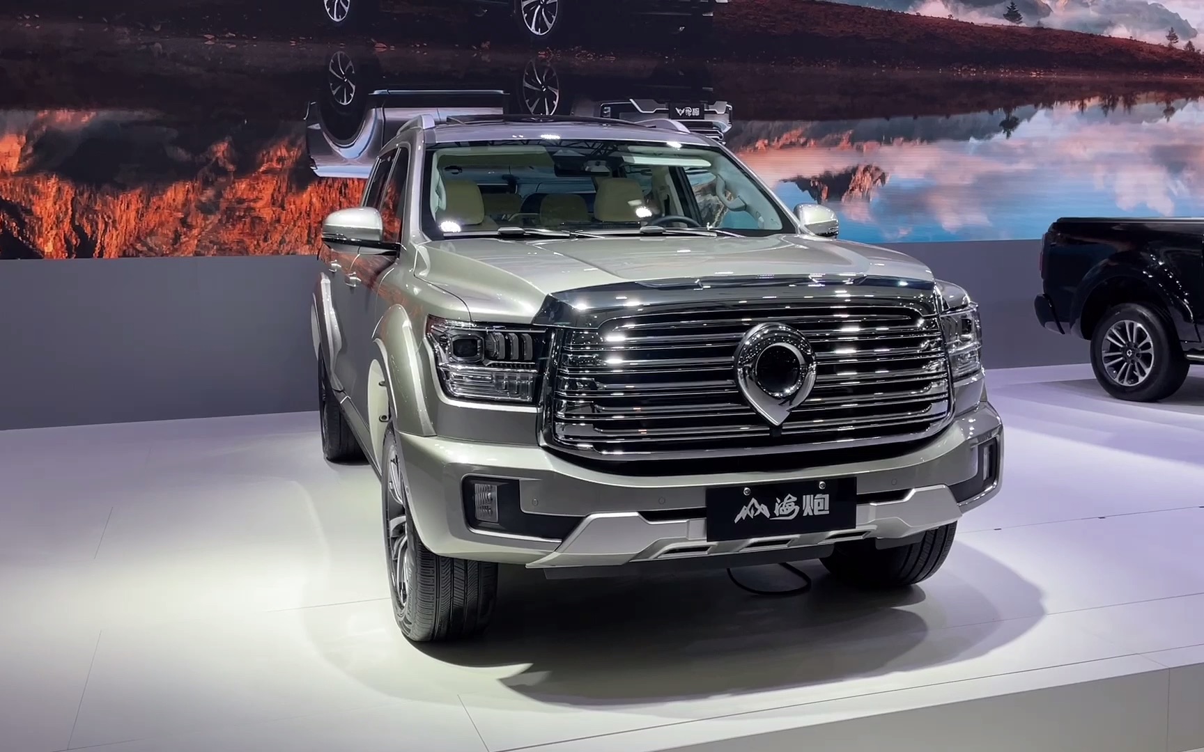 长城山海炮上市,30万你会买国产大皮卡吗?