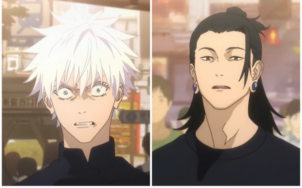 "夏油彻底黑化, 兄弟反目成仇,五条悟一生之痛