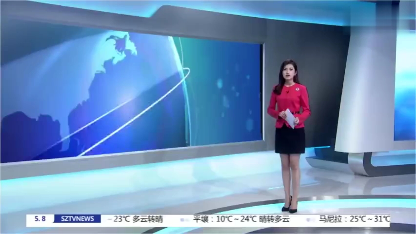 深圳卫视记者图片