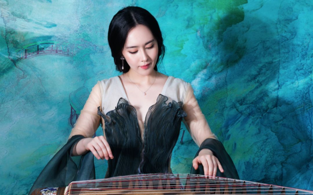 白洋老师《月儿高》古筝浙派名曲,带谱慢弹