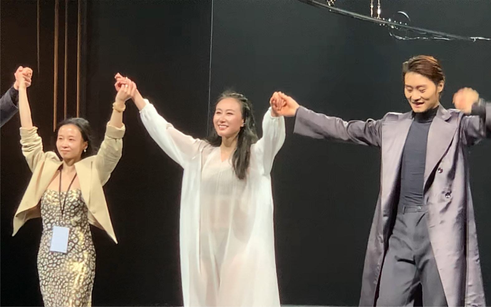 张娅姝舞蹈剧场《2月3日·晴》2021广州谢幕