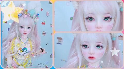 bjd souldoll娃社4分娃(Angel)限定服装_哔哩哔哩_bilibili