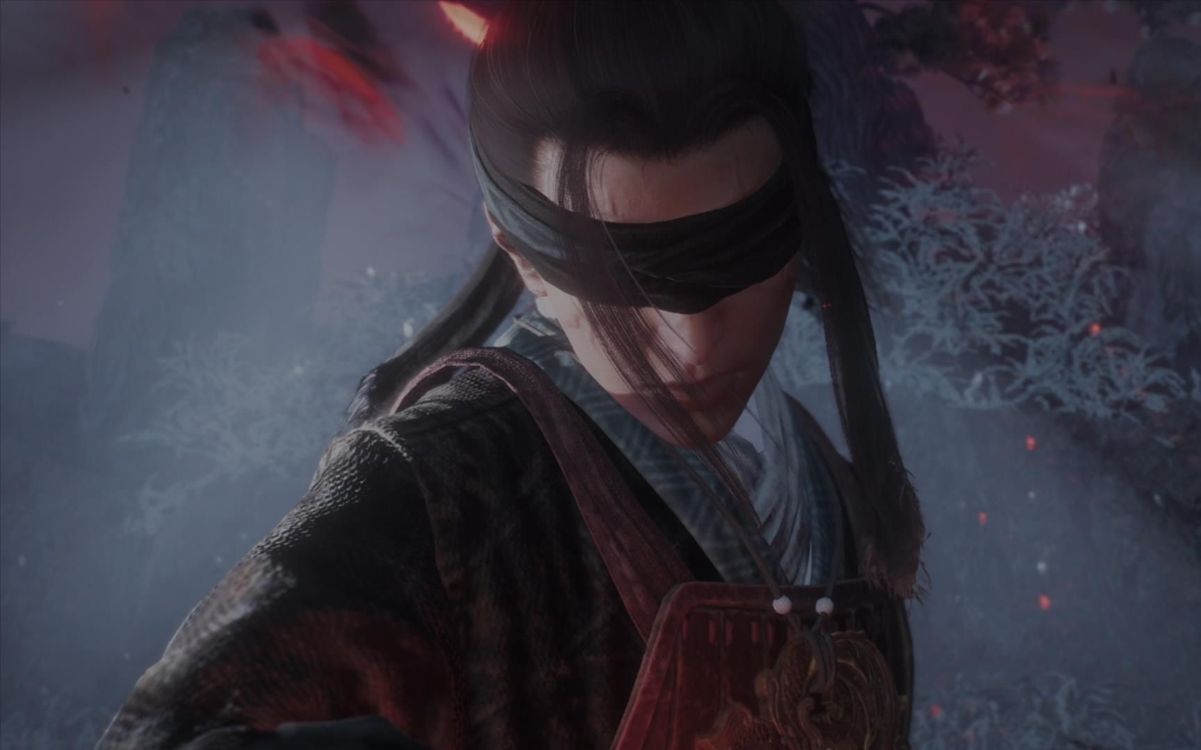 [4k60帧纯享] xbox《卧龙苍天陨落》真.最终boss战 蒙眼少年 卧龙