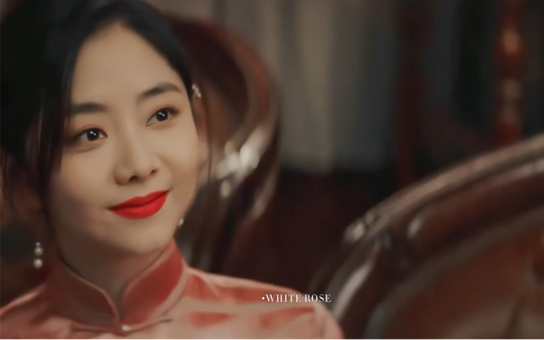 "美色误人." "谭松韵