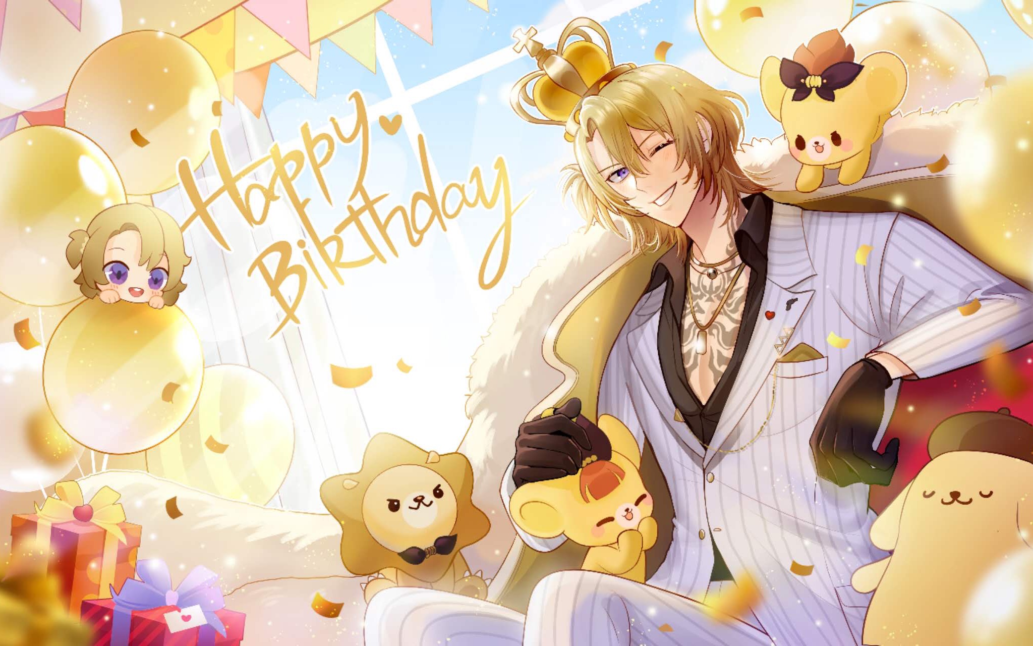 【luca 4.10誕生日】我们会在无数个春日的风里继续相见