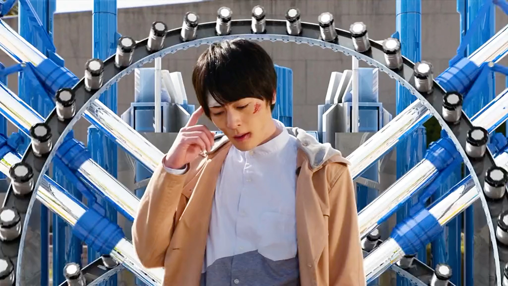 【假面骑士】牛批哄哄的能量瓶小伙