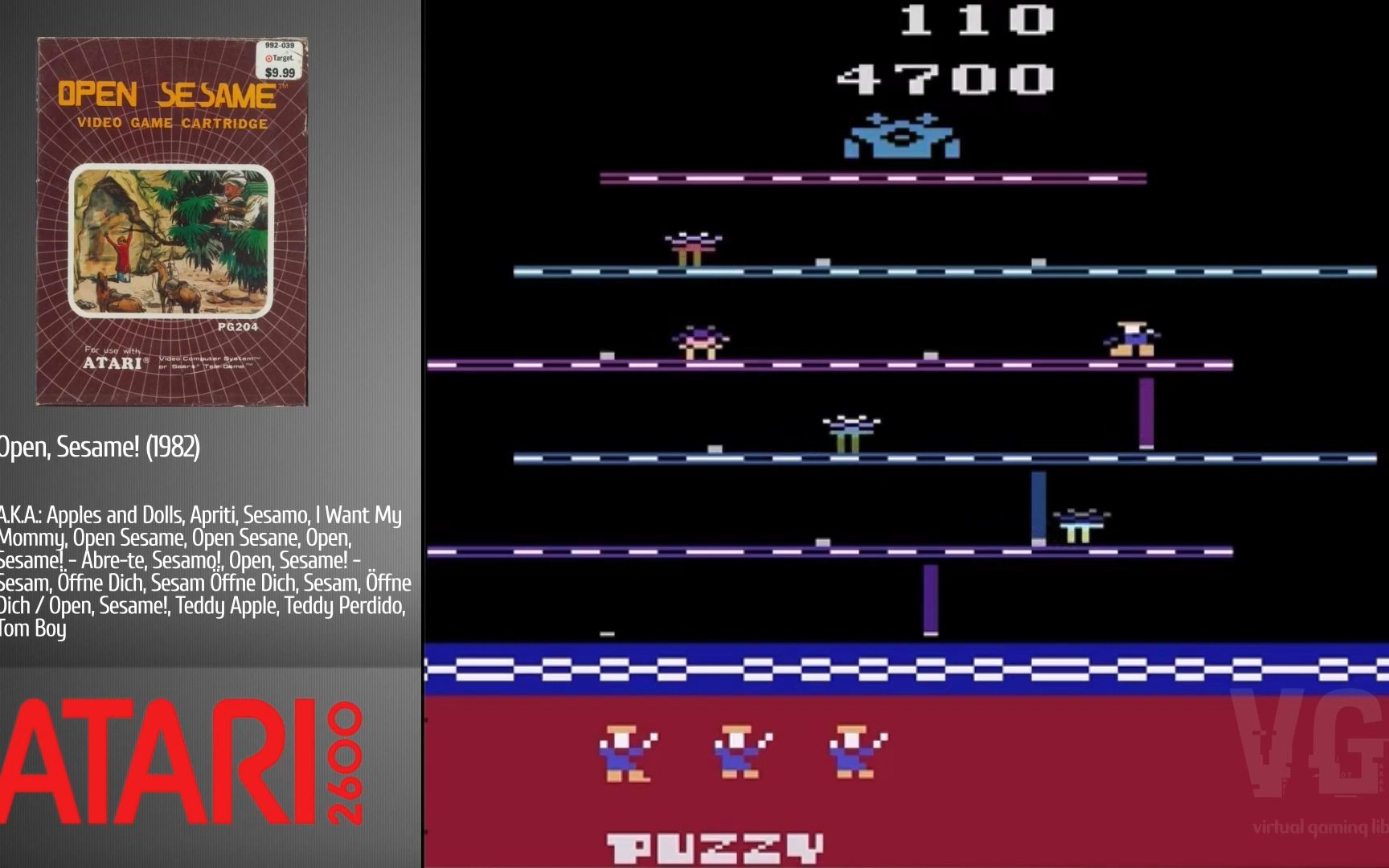 雅达利2600全部游戏视频o部分#史总 #雅达利2600 #游戏收藏