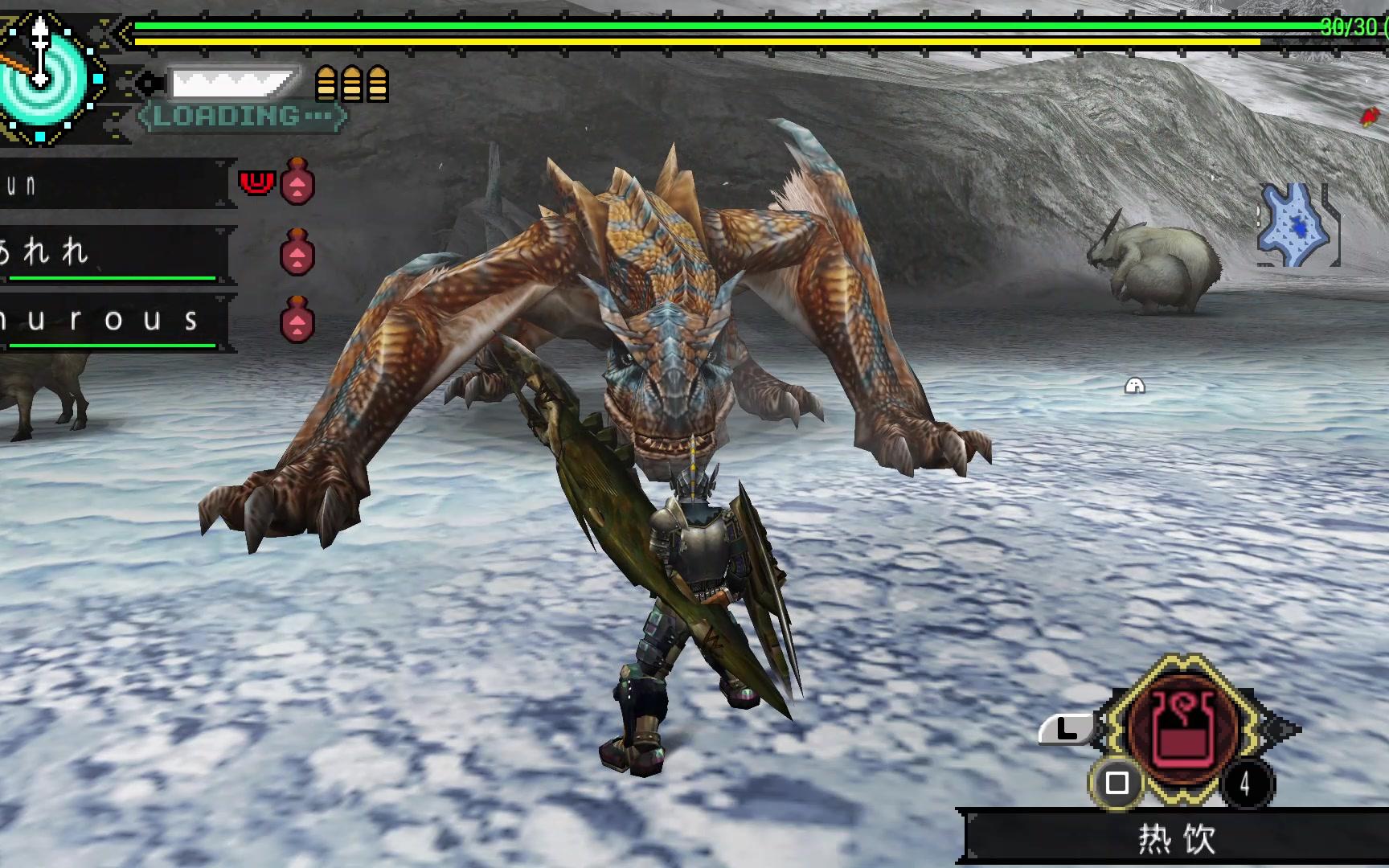 【怪物猎人p3】12-戳,戳,boom【mhp3】怪物猎人p3从开始到小毕业实况