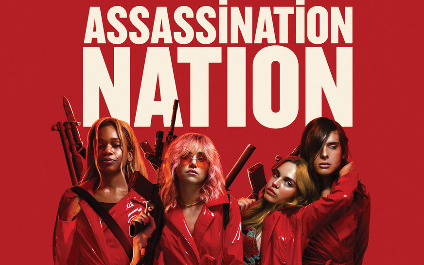 暗杀国度Assassination Nation (2018)电影预告片 三部合集哔哩哔哩bilibili