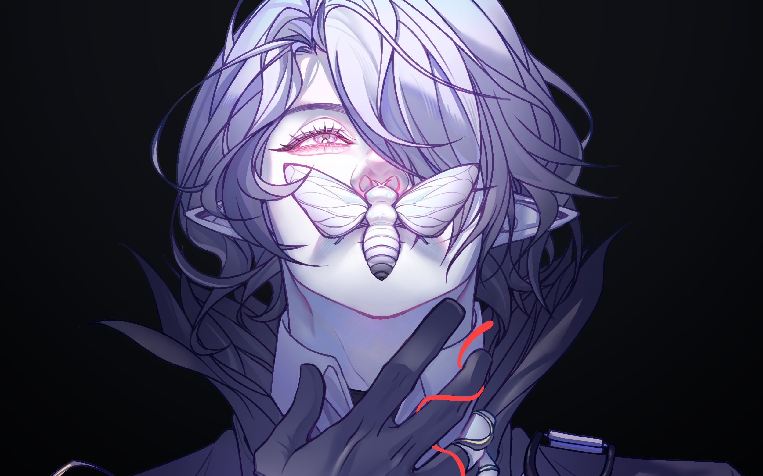 【绘画过程】血魔大君