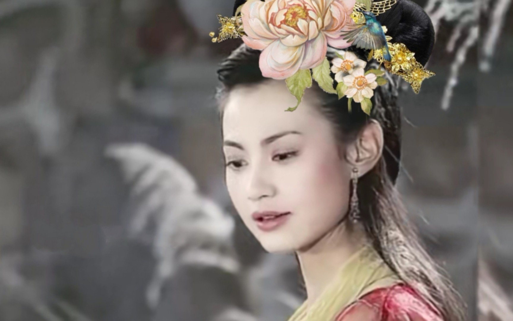 【杨雪】论江玉燕其他妆容,造型的可融性!