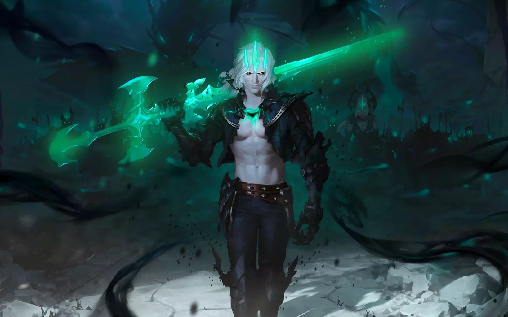 活动  游戏设计审美艺术-破败之王场景设计插图欣赏