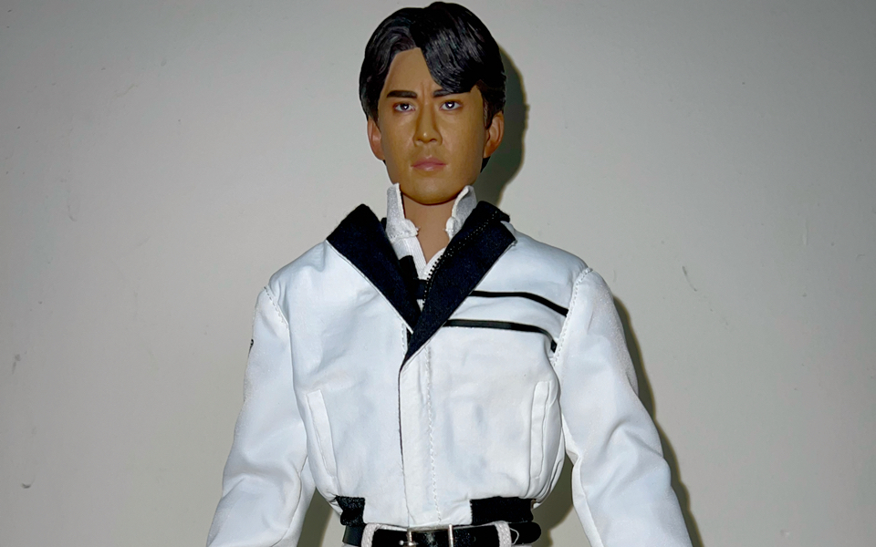 用87版的的南光太郎代替重制版的南光太郎,演示一次重制版第一次变身